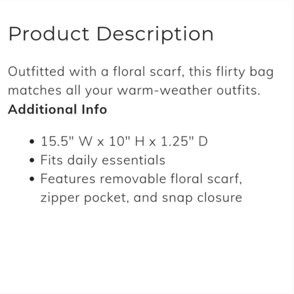 NWT Draper James Everyday Straw Bag - Picture 11 of 11